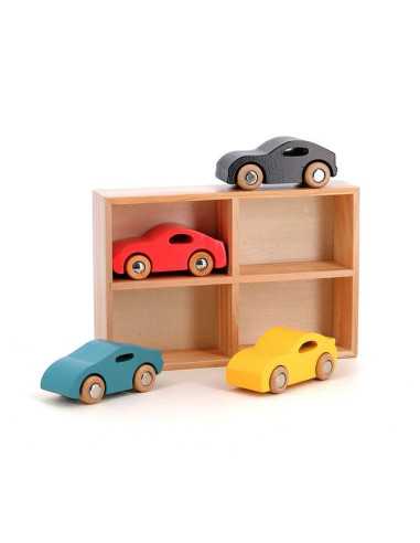 Coffret de 4 voitures super cars - Vilac Coffret de 4 voitures super cars - Vilac