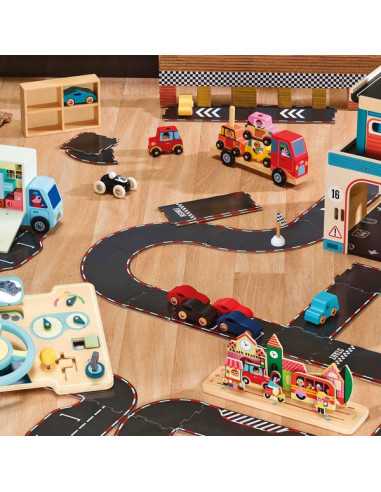 Coffret de 4 voitures super cars - Vilac Coffret de 4 voitures super cars - Vilac