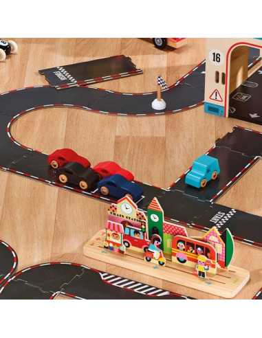 Coffret de 4 voitures super cars - Vilac Coffret de 4 voitures super cars - Vilac