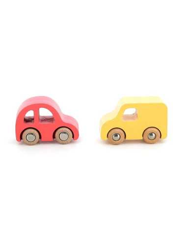 Coffret de 4 voitures City - Vilac Coffret de 4 voitures City - Vilac