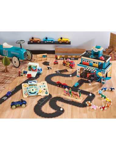 Coffret de 4 voitures City - Vilac Coffret de 4 voitures City - Vilac