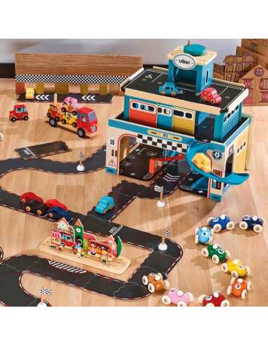 Coffret de 4 voitures City - Vilac Coffret de 4 voitures City - Vilac