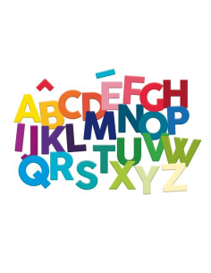 Magnets alphabet majuscules... 2