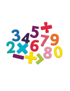 Magnets chiffres bois 58... 2
