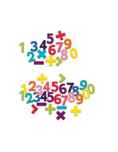 Magnets chiffres bois 58 pièces - Vilac Magnets chiffres bois 58 pièces - Vilac