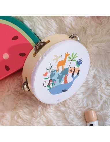 Tambourin les animaux du monde Sarah... Tambourin les animaux du monde Sarah...