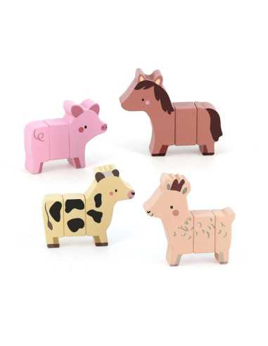 Rigol’animos Ferme Sarah Betz - Vilac Rigol’animos Ferme Sarah Betz - Vilac