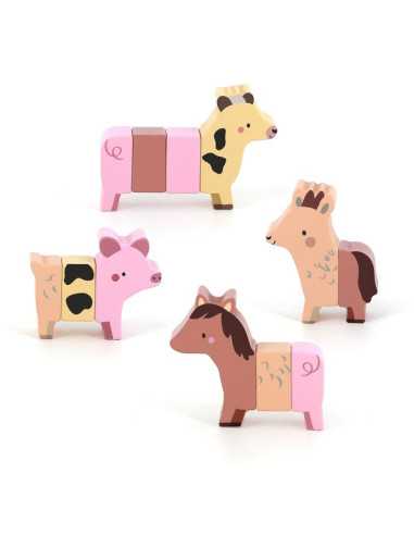 Rigol’animos Ferme Sarah Betz - Vilac Rigol’animos Ferme Sarah Betz - Vilac