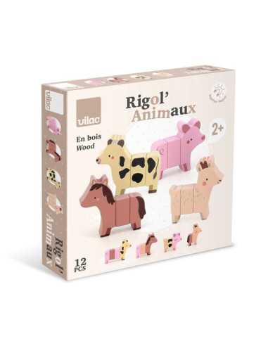Rigol’animos Ferme Sarah Betz - Vilac