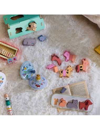 Rigol’animos Ferme Sarah Betz - Vilac Rigol’animos Ferme Sarah Betz - Vilac