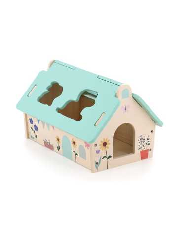 Mini ferme des formes Sarah Betz - Vilac Mini ferme des formes Sarah Betz - Vilac