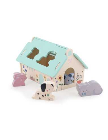 Mini ferme des formes Sarah Betz - Vilac Mini ferme des formes Sarah Betz - Vilac