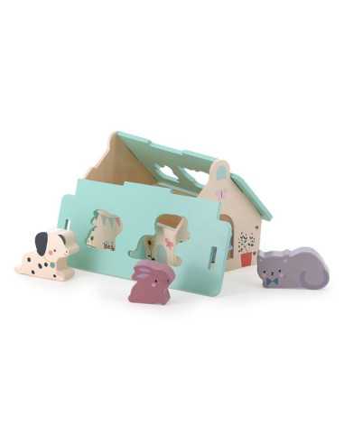 Mini ferme des formes Sarah Betz - Vilac Mini ferme des formes Sarah Betz - Vilac