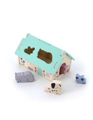 Mini ferme des formes Sarah Betz - Vilac Mini ferme des formes Sarah Betz - Vilac
