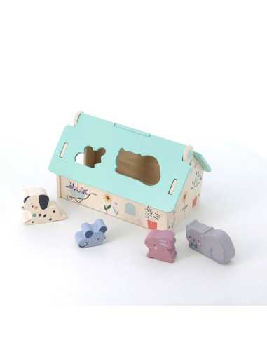 Mini ferme des formes Sarah Betz - Vilac Mini ferme des formes Sarah Betz - Vilac