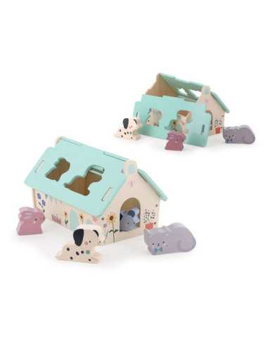 Mini ferme des formes Sarah Betz - Vilac Mini ferme des formes Sarah Betz - Vilac