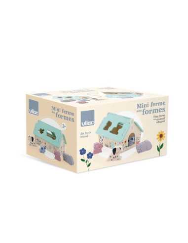 Mini ferme des formes Sarah Betz - Vilac Mini ferme des formes Sarah Betz - Vilac