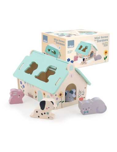 Mini ferme des formes Sarah Betz - Vilac