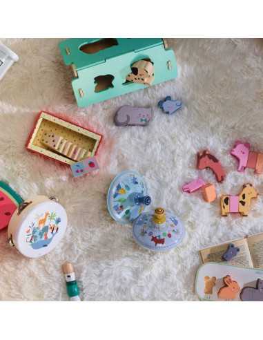 Mini ferme des formes Sarah Betz - Vilac Mini ferme des formes Sarah Betz - Vilac