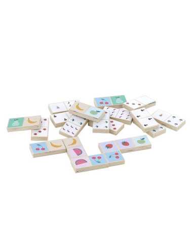 Dominos réversibles fruits légumes... Dominos réversibles fruits légumes...