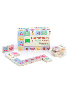 Dominos réversibles fruits...