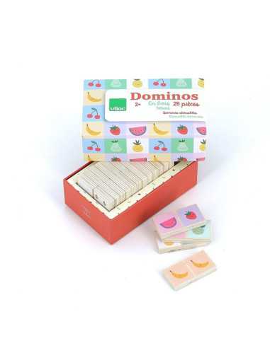 Dominos réversibles fruits légumes... Dominos réversibles fruits légumes...