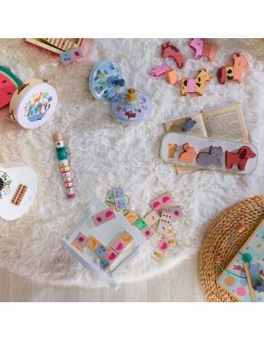 Dominos réversibles fruits légumes... Dominos réversibles fruits légumes...