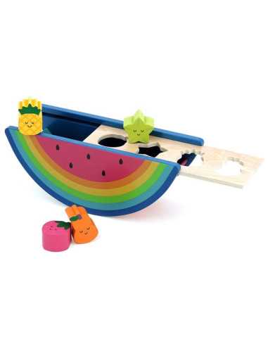 Boite à forme fruits Andy Westface -... Boite à forme fruits Andy Westface -...