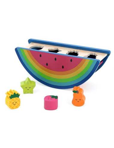 Boite à forme fruits Andy Westface -... Boite à forme fruits Andy Westface -...