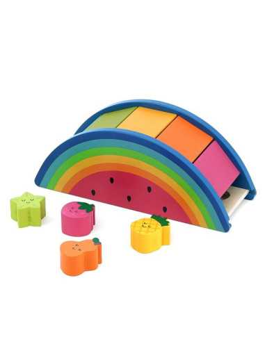 Boite à forme fruits Andy Westface -... Boite à forme fruits Andy Westface -...