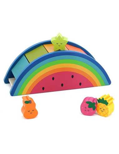 Boite à forme fruits Andy Westface -... Boite à forme fruits Andy Westface -...