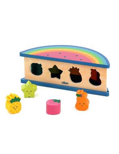 Boite à forme fruits Andy Westface -... Boite à forme fruits Andy Westface -...