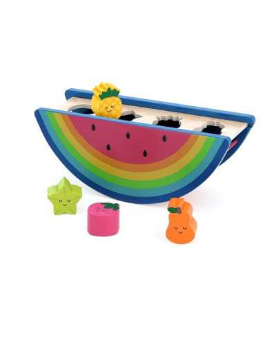 Boite à forme fruits Andy Westface -...