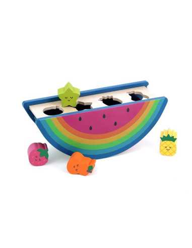 Boite à forme fruits Andy Westface -... Boite à forme fruits Andy Westface -...