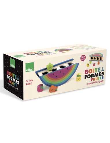 Boite à forme fruits Andy Westface -... Boite à forme fruits Andy Westface -...