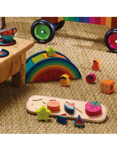 Boite à forme fruits Andy Westface -... Boite à forme fruits Andy Westface -...