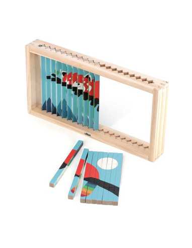 Puzzle Trubble les animaux Andy... Puzzle Trubble les animaux Andy...