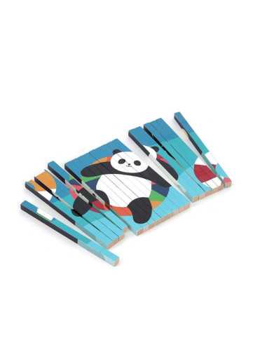 Puzzle Trubble les animaux Andy... Puzzle Trubble les animaux Andy...