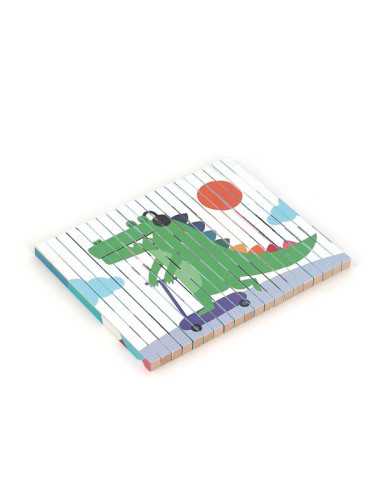 Puzzle Trubble les animaux Andy... Puzzle Trubble les animaux Andy...