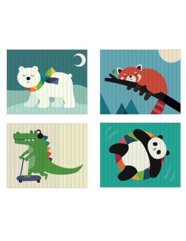 Puzzle Trubble les animaux Andy... Puzzle Trubble les animaux Andy...