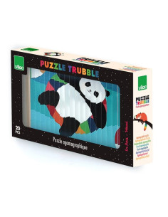Puzzle Trubble les animaux...