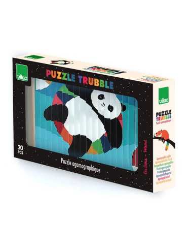 Puzzle Trubble les animaux Andy...