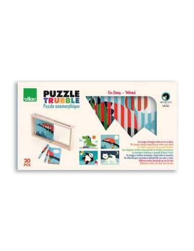 Puzzle Trubble les animaux Andy... Puzzle Trubble les animaux Andy...