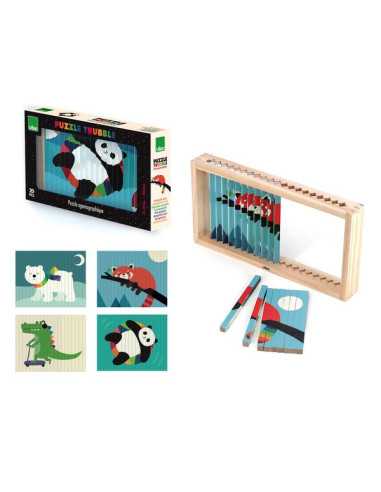 Puzzle Trubble les animaux Andy... Puzzle Trubble les animaux Andy...