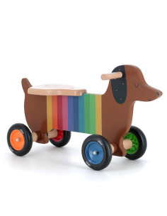 Porteur chien saucisse Andy...