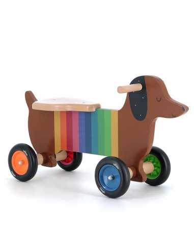 Porteur chien saucisse Andy Westface...