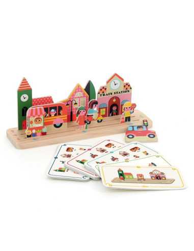 Jeu Oussassplass la ville Ingela P.... Jeu Oussassplass la ville Ingela P....