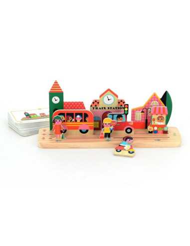 Jeu Oussassplass la ville Ingela P.... Jeu Oussassplass la ville Ingela P....