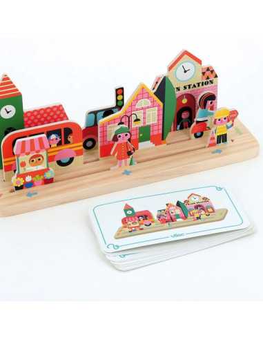 Jeu Oussassplass la ville Ingela P.... Jeu Oussassplass la ville Ingela P....