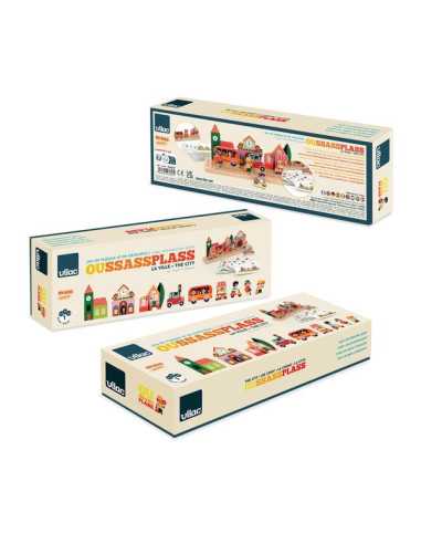 Jeu Oussassplass la ville Ingela P.... Jeu Oussassplass la ville Ingela P....